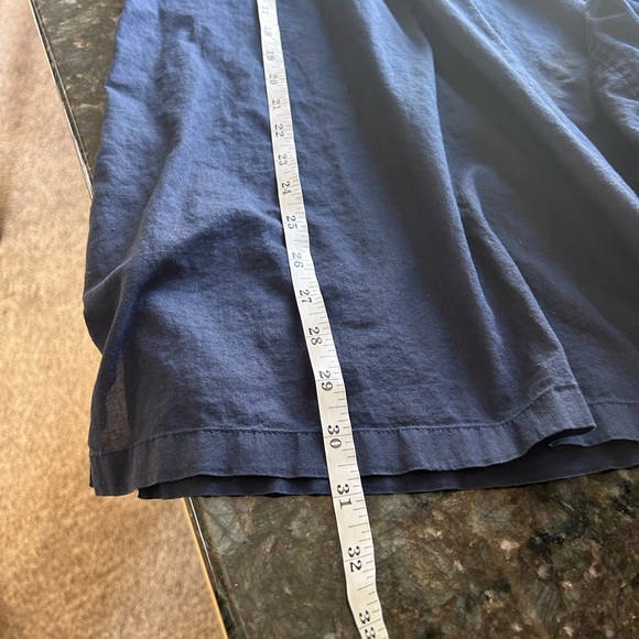 J. Crew 100% Cotton Embellished Tunic Swim Cover. Lightweight. Nautical. Coastal - Picture 11 of 11